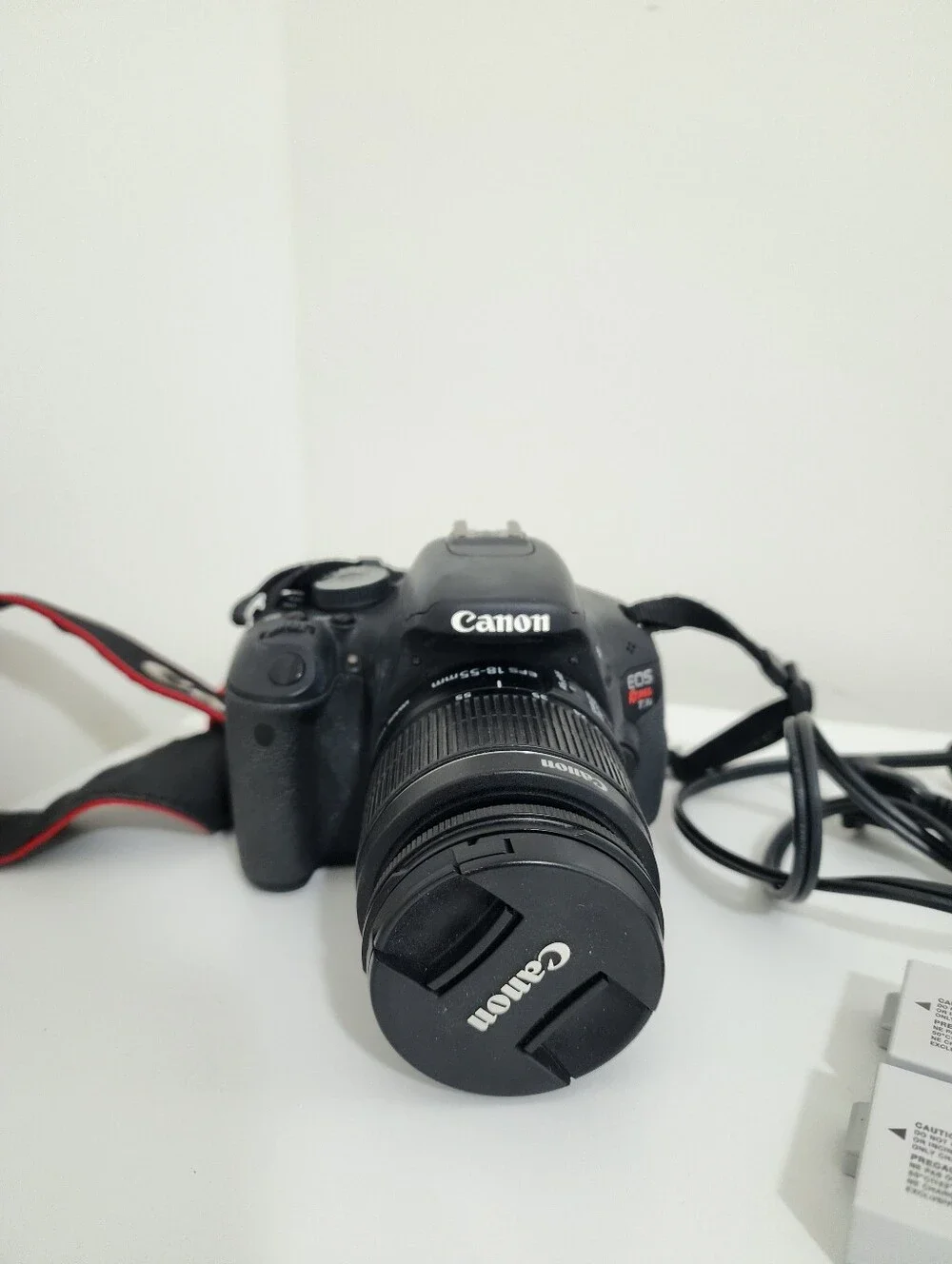 Canon EOS Rebel T3i Digital Camera w/ 18-55mm Lens | Excellent Working Condition